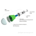 Dimmable LED rechargeable light bulb